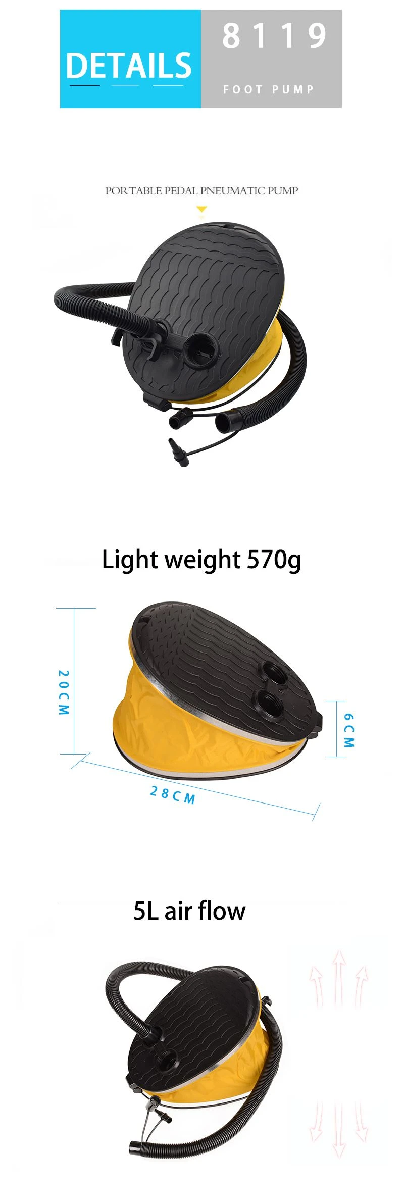 manual foot pump 08