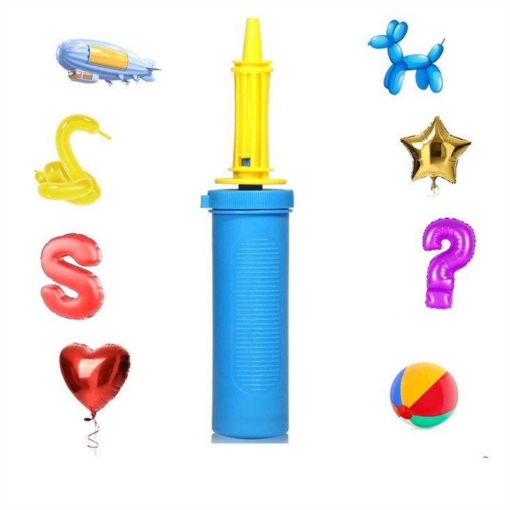 portable hand balloon air inflator3